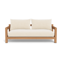 Καναπές 2 θέσεων από ξύλο Pacific Teak