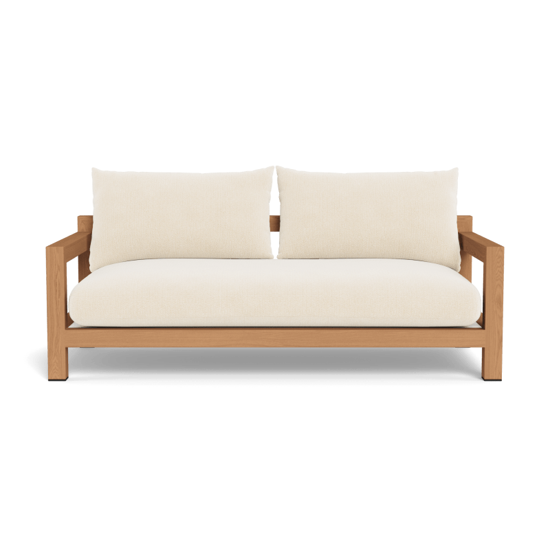 Καναπές 2 θέσεων από ξύλο Pacific Teak