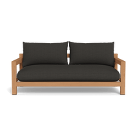 Καναπές 2 θέσεων από ξύλο Pacific Teak