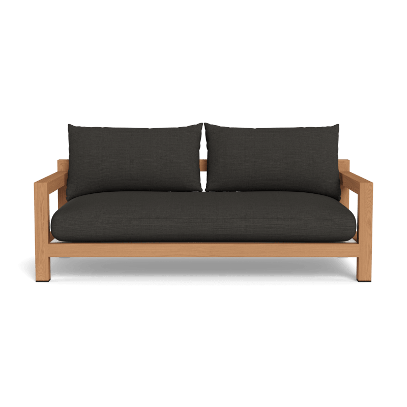 Καναπές 2 θέσεων από ξύλο Pacific Teak