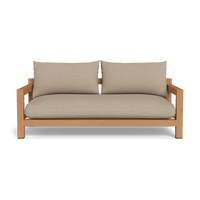 Καναπές 2 θέσεων από ξύλο Pacific Teak