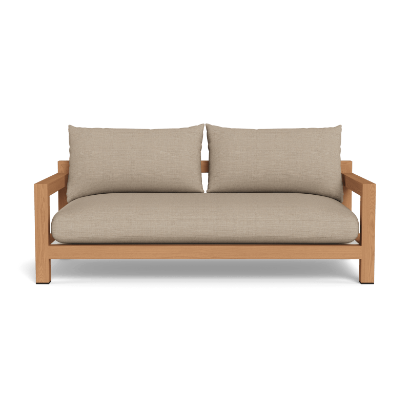 Καναπές 2 θέσεων από ξύλο Pacific Teak