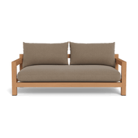 Καναπές 2 θέσεων από ξύλο Pacific Teak