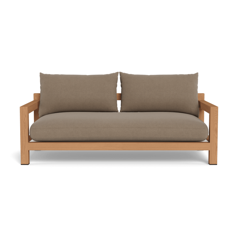 Καναπές 2 θέσεων από ξύλο Pacific Teak