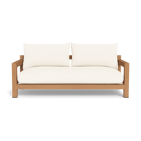 Καναπές 2 θέσεων από ξύλο Pacific Teak