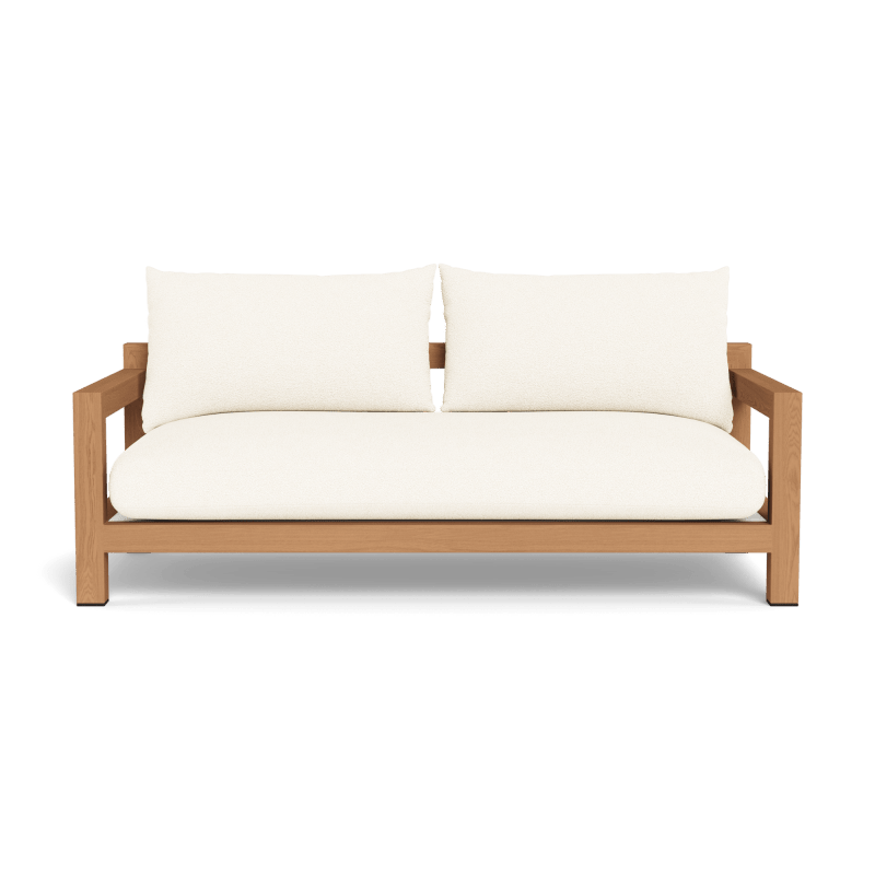 Καναπές 2 θέσεων από ξύλο Pacific Teak