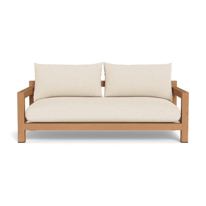 Καναπές 2 θέσεων από ξύλο Pacific Teak