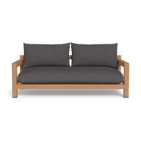 Καναπές 2 θέσεων από ξύλο Pacific Teak