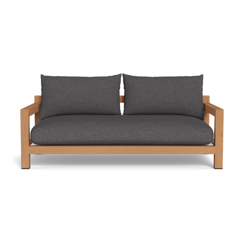 Καναπές 2 θέσεων από ξύλο Pacific Teak