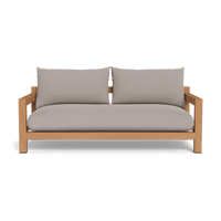 Καναπές 2 θέσεων από ξύλο Pacific Teak