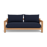 Καναπές 2 θέσεων από ξύλο Pacific Teak