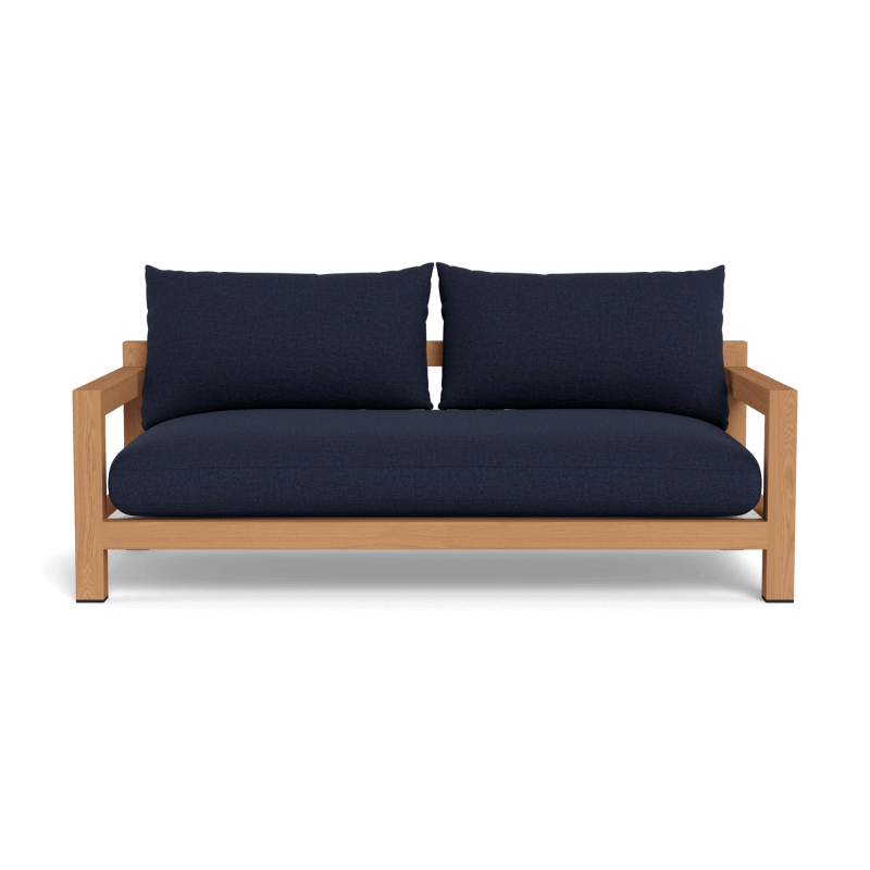 Καναπές 2 θέσεων από ξύλο Pacific Teak