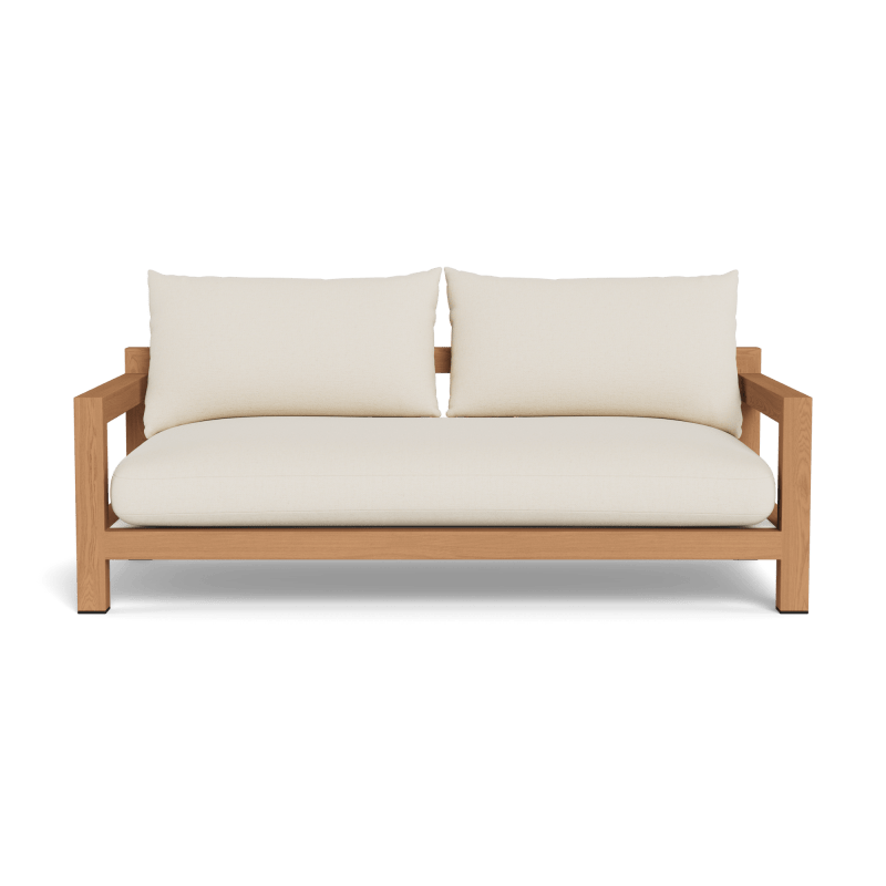 Καναπές 2 θέσεων από ξύλο Pacific Teak