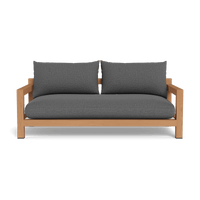 Καναπές 2 θέσεων από ξύλο Pacific Teak