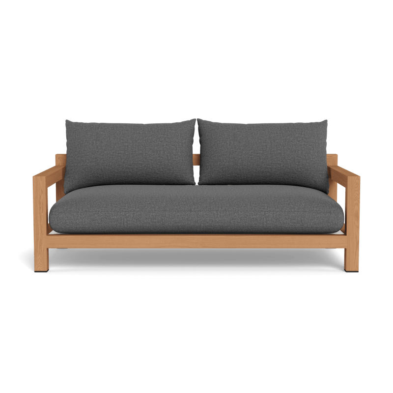 Καναπές 2 θέσεων από ξύλο Pacific Teak