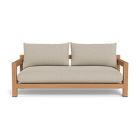 Καναπές 2 θέσεων από ξύλο Pacific Teak