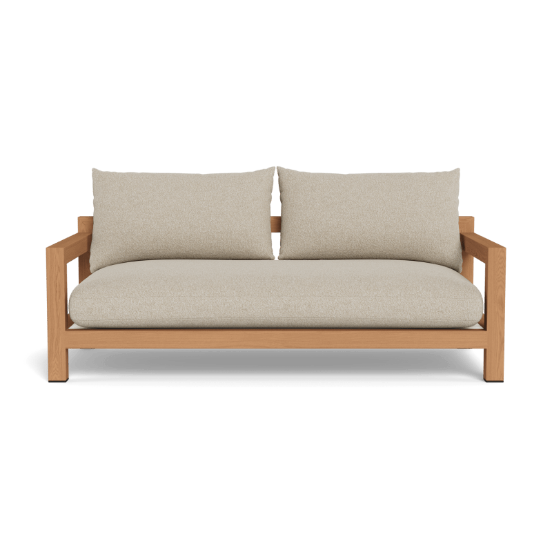 Καναπές 2 θέσεων από ξύλο Pacific Teak