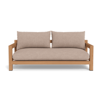 Καναπές 2 θέσεων από ξύλο Pacific Teak