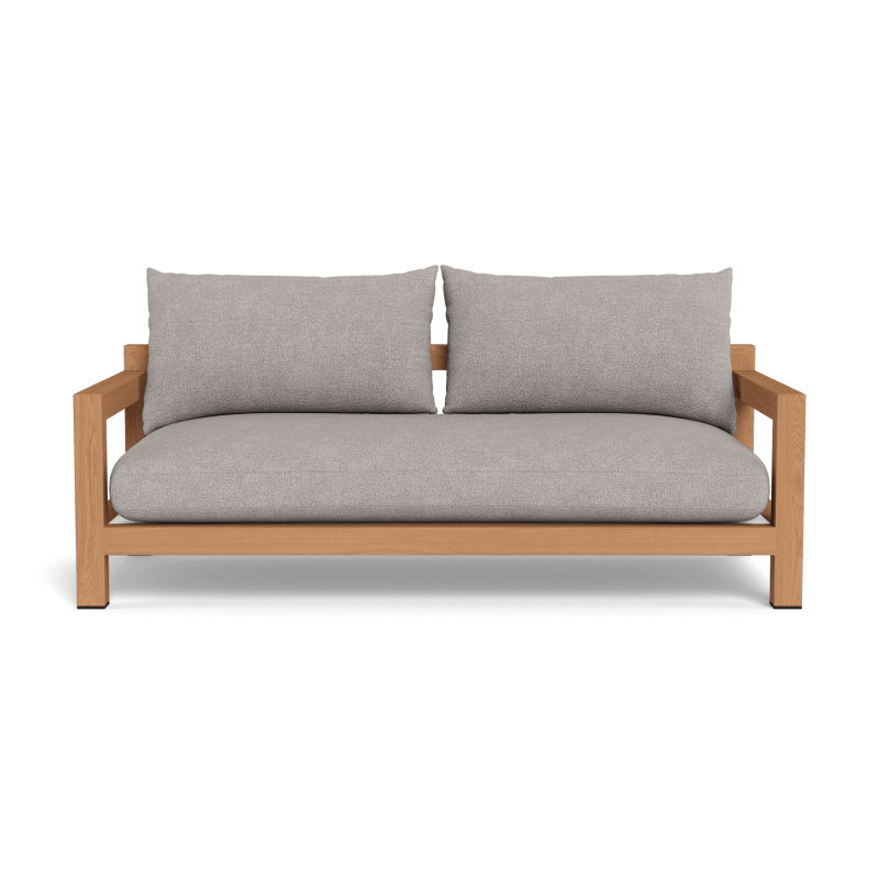 Καναπές 2 θέσεων από ξύλο Pacific Teak