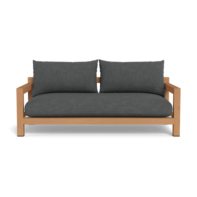 Καναπές 2 θέσεων από ξύλο Pacific Teak