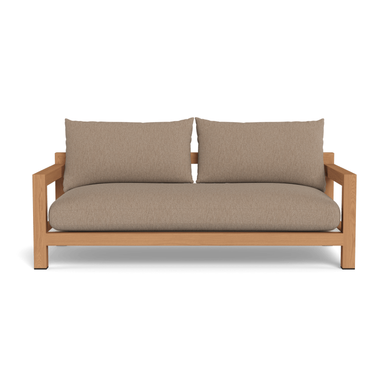 Καναπές 2 θέσεων από ξύλο Pacific Teak