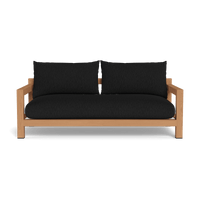 Καναπές 2 θέσεων από ξύλο Pacific Teak