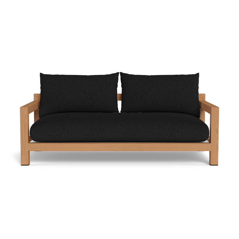 Καναπές 2 θέσεων από ξύλο Pacific Teak