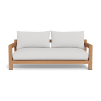 Καναπές 2 θέσεων από ξύλο Pacific Teak