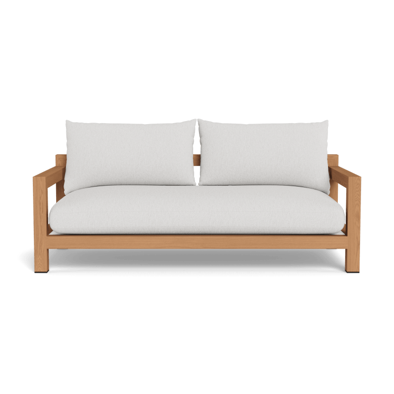 Καναπές 2 θέσεων από ξύλο Pacific Teak