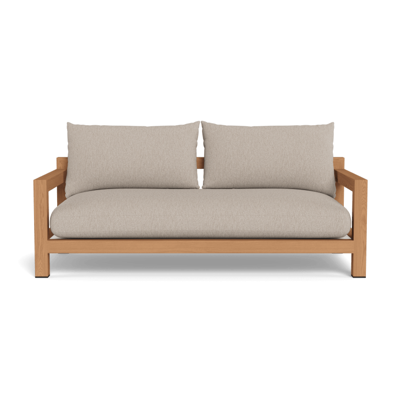 Καναπές 2 θέσεων από ξύλο Pacific Teak