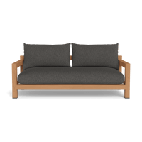 Καναπές 2 θέσεων από ξύλο Pacific Teak