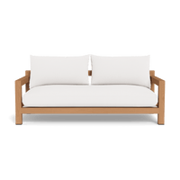 Καναπές 2 θέσεων από ξύλο Pacific Teak