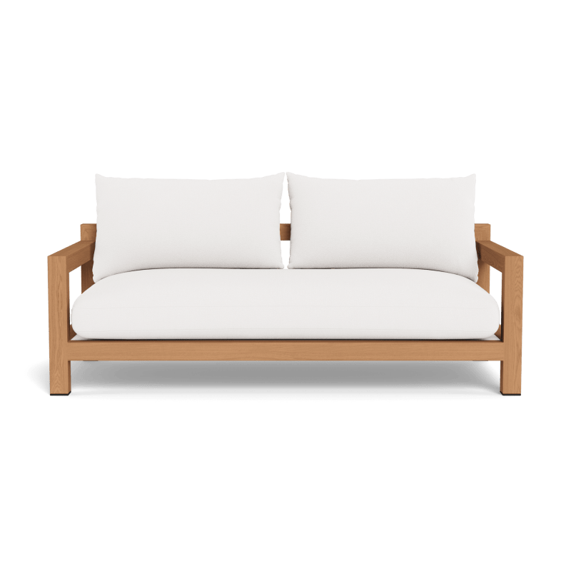 Καναπές 2 θέσεων από ξύλο Pacific Teak