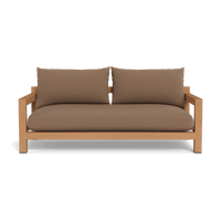 Καναπές 2 θέσεων από ξύλο Pacific Teak