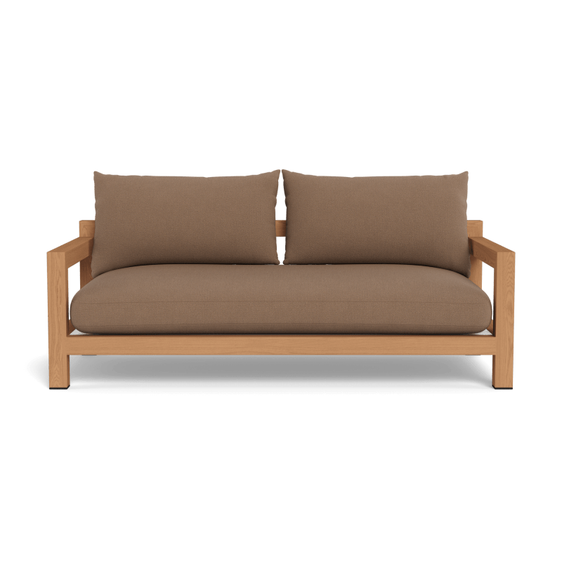 Καναπές 2 θέσεων από ξύλο Pacific Teak
