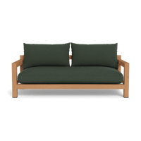 Καναπές 2 θέσεων από ξύλο Pacific Teak
