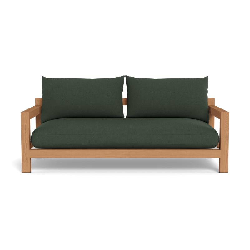 Καναπές 2 θέσεων από ξύλο Pacific Teak
