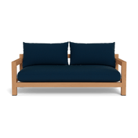 Καναπές 2 θέσεων από ξύλο Pacific Teak