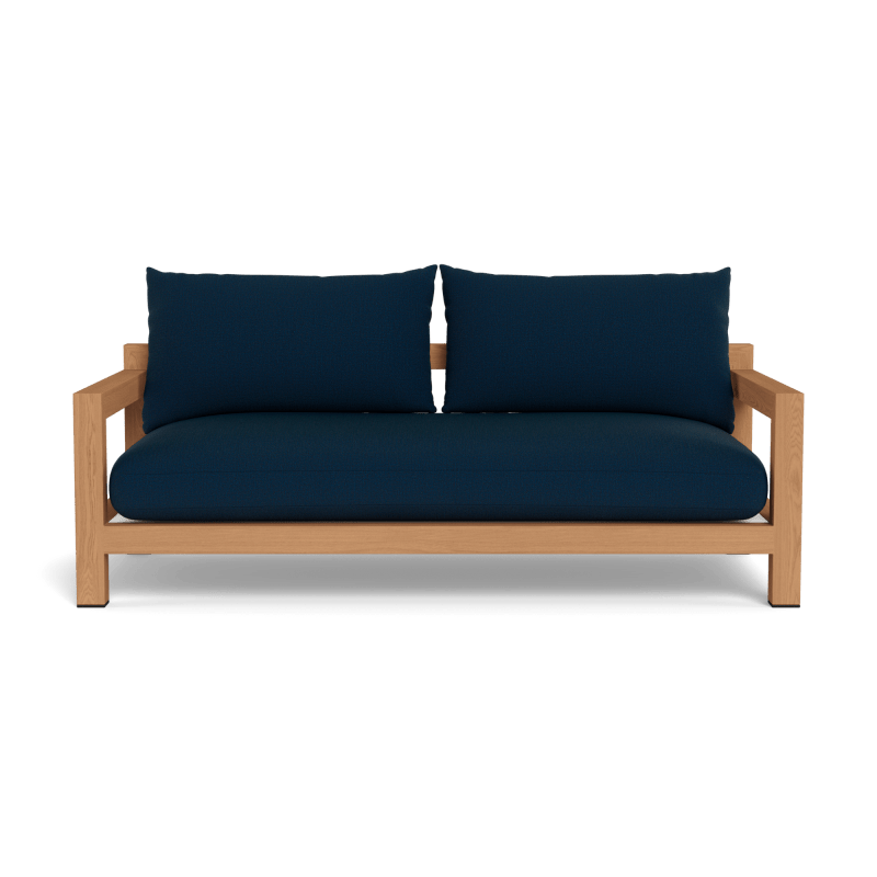 Καναπές 2 θέσεων από ξύλο Pacific Teak