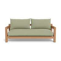 Καναπές 2 θέσεων από ξύλο Pacific Teak
