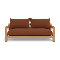 Καναπές 2 θέσεων από ξύλο Pacific Teak