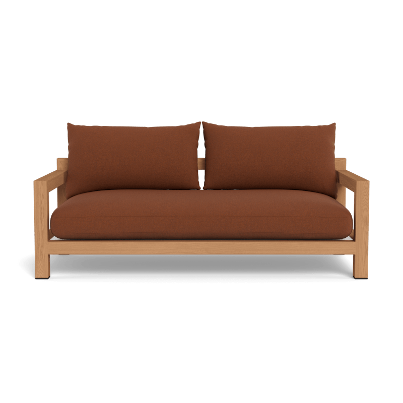 Καναπές 2 θέσεων από ξύλο Pacific Teak