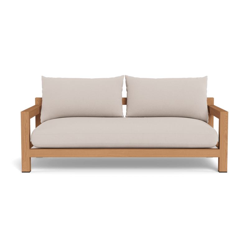 Καναπές 2 θέσεων από ξύλο Pacific Teak