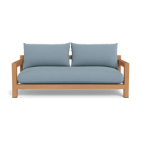 Καναπές 2 θέσεων από ξύλο Pacific Teak