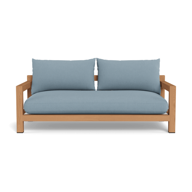 Καναπές 2 θέσεων από ξύλο Pacific Teak