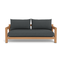 Καναπές 2 θέσεων από ξύλο Pacific Teak