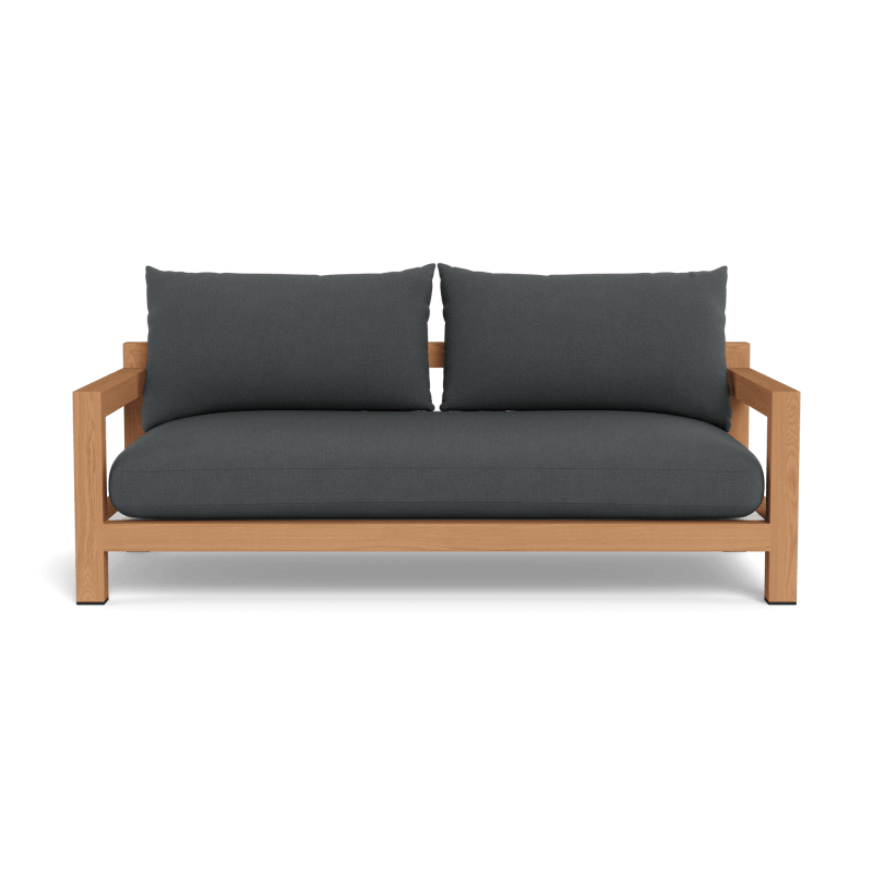 Καναπές 2 θέσεων από ξύλο Pacific Teak