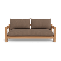 Καναπές 2 θέσεων από ξύλο Pacific Teak
