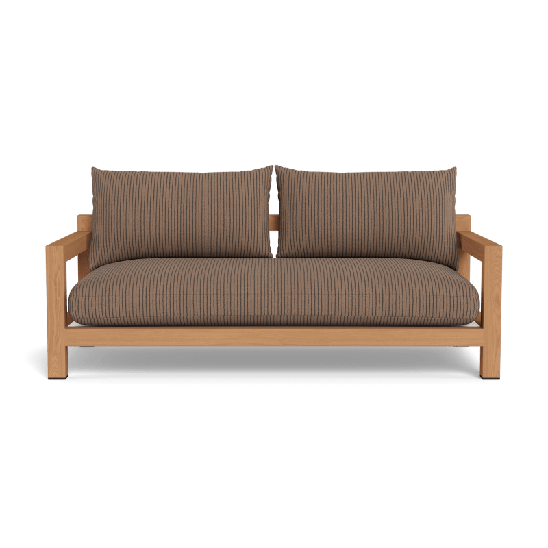 Καναπές 2 θέσεων από ξύλο Pacific Teak