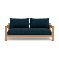 Καναπές 2 θέσεων από ξύλο Pacific Teak